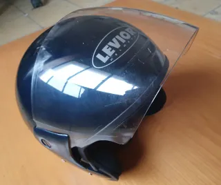 Casco Jet Levior con pantalla