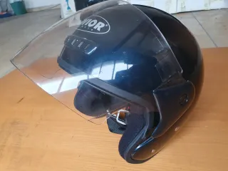 Casco Jet Levior con pantalla