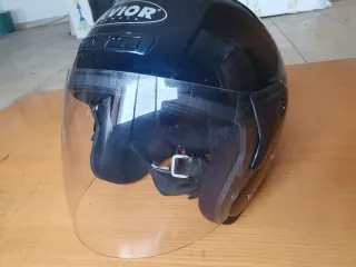 Casco Jet Levior con pantalla