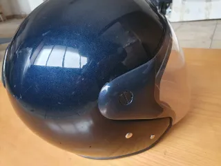 Casco Jet Levior con pantalla