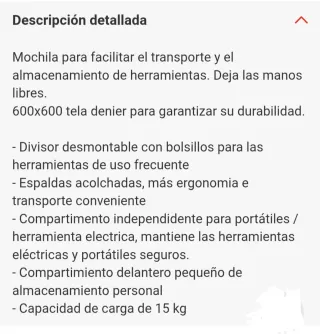 Mochila STANLEY PC y portaherramientas