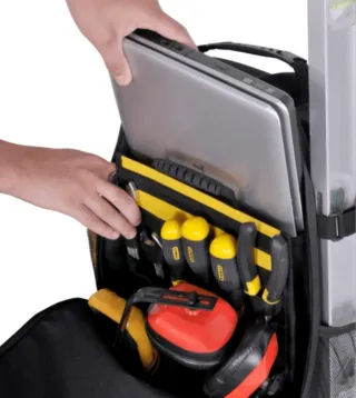 Mochila STANLEY PC y portaherramientas