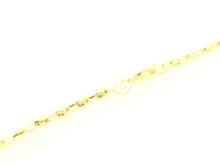 cadena oro 18k 30cm