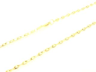 cadena oro 18k 30cm