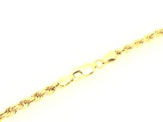 cadena oro 18k 30cm