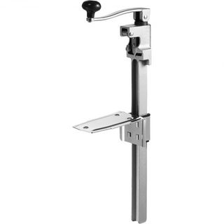 Abrelatas Manual, Abrelatas de Mesa Comercial para Latas Grandes, Abrelatas Pesado con Base, Abrelatas Industrial de Altura Ajustable para Latas de hasta 15.7" de Alto, para Restaurante Hotel Bar