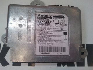 601055000 CENTRALITA RENAULT MEGANE 2 2002 - 2008