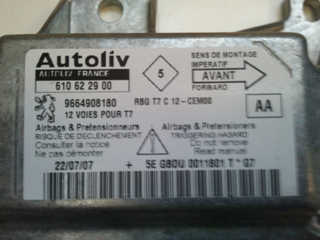 9664908180 CENTRALITA PEUGEOT 308 2007 - 2014