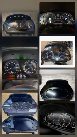 BMW E F G Virginizar cuadro DIGITAL 6WB 6WA Amplia