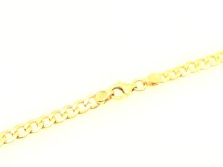 cadena oro 18k 30cm