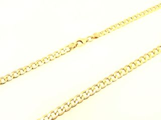 cadena oro 18k 30cm