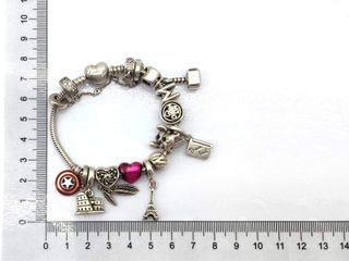 pulsera plata 925mm