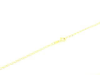 cadena oro 18k 25cm