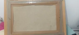 Pintura Puerta Antigua 50x70cm