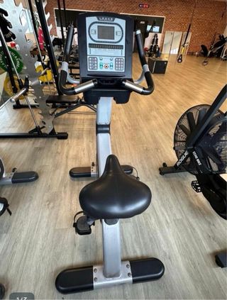 Bicicleta estática Lexco