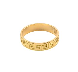 anillo oro 18k con circonita