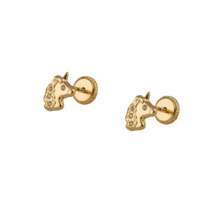 pendientes oro 18k