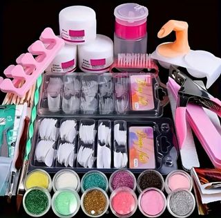 Kit Uñas Acrílicas Manicura Profesional