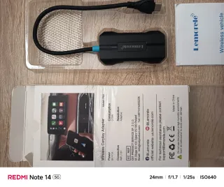 Adattatore Wireless Carplay Lemorele