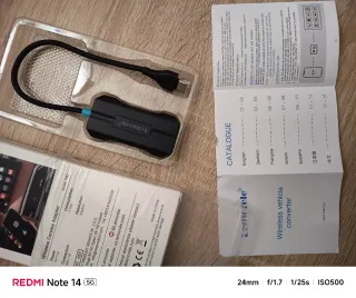 Adattatore Wireless Carplay Lemorele