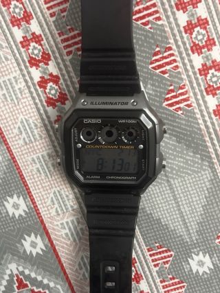 Casio AE-1300WH Reloj Digital Negro