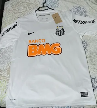¡Solo hoy! Camiseta Neymar Santos Retro 2012