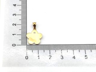 colgante oro 18k con circonita