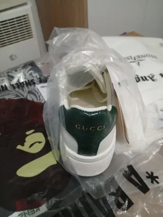 Botines Gucci Blancos Talla 39