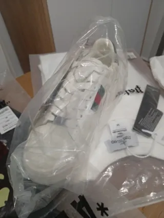 Botines Gucci Blancos Talla 39