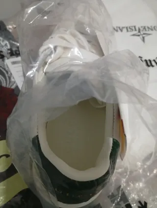 Botines Gucci Blancos Talla 39