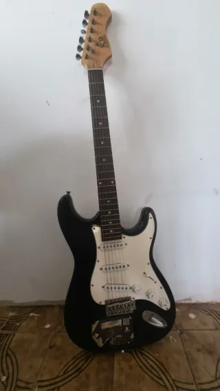 Bajo Eléctrico Azul