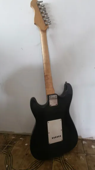 Bajo Eléctrico Azul