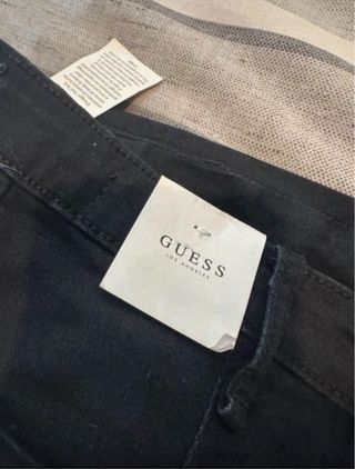 Pantalón vaquero Guess negro