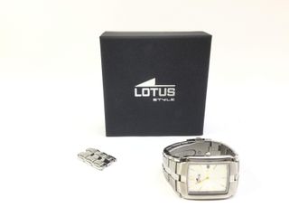 reloj pulsera caballero lotus 9931