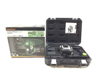 nivel laser laserliner compactplane-laser 3g pro