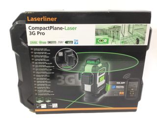 nivel laser laserliner compactplane-laser 3g pro