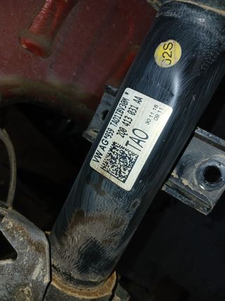 AMORTIGUADOR DELANTERO DERECHO SEAT ARONA (KJ)