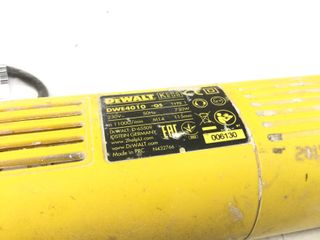 radial dewalt dwe4010