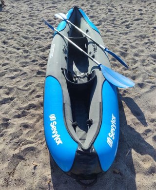 Kayak hinchable Sevylor Scirocco Pro