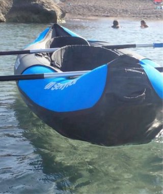 Kayak hinchable Sevylor Scirocco Pro