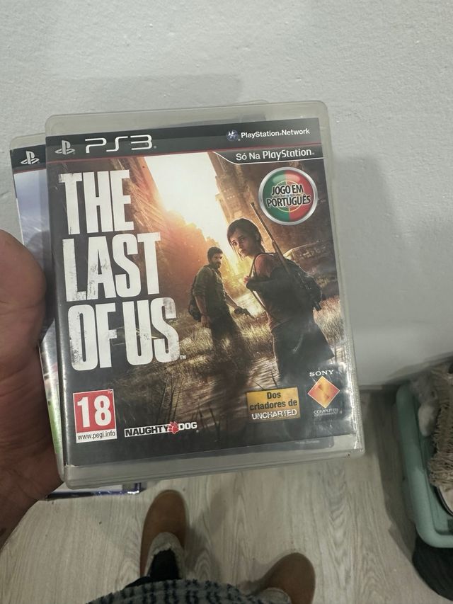 Pack 6 Jogos PS3 - GTA V, FIFA 16, Uncharted 3
