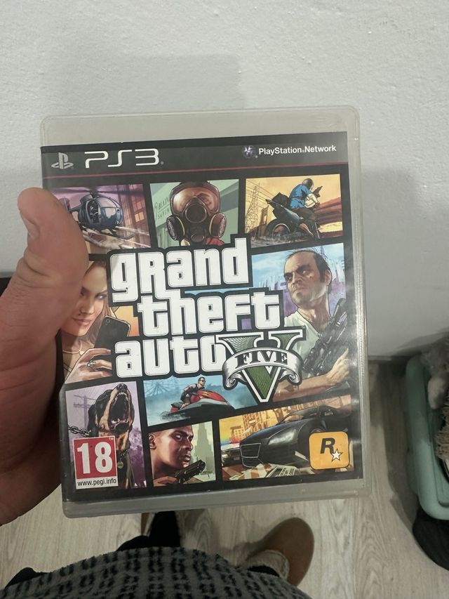 Pack 6 Jogos PS3 - GTA V, FIFA 16, Uncharted 3