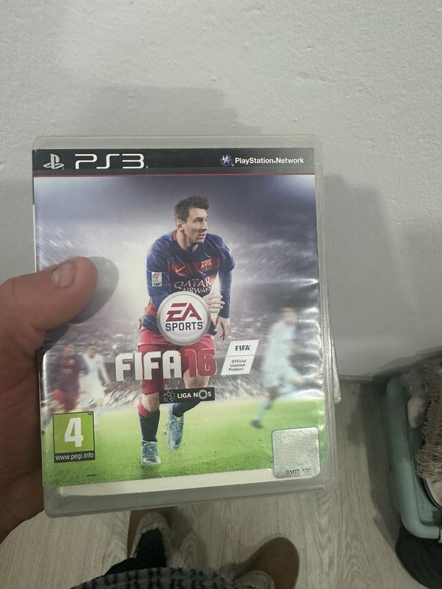 Pack 6 Jogos PS3 - GTA V, FIFA 16, Uncharted 3