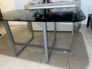 Mesa de cristal