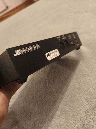 Caja conexión JLCooper dataSYNC MIDI/ADAT