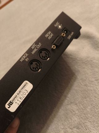 Caja conexión JLCooper dataSYNC MIDI/ADAT