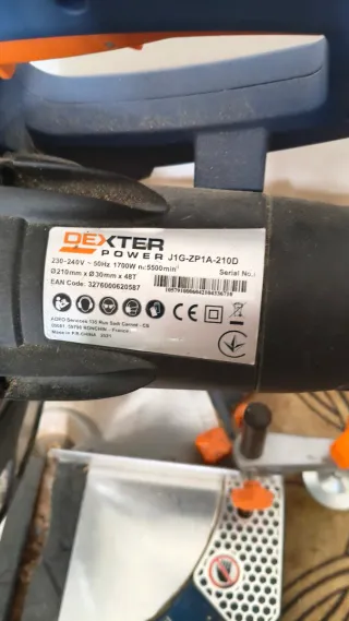 Ingletadora Dexter Profesional