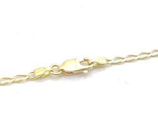cadena oro 18k 30cm