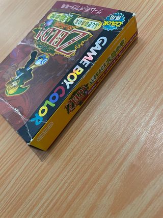 THE LEGEND OF ZELDA ORACLE OF SEASONSGAMEBOYCOLOR