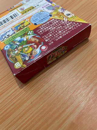 THE LEGEND OF ZELDA ORACLE OF SEASONSGAMEBOYCOLOR